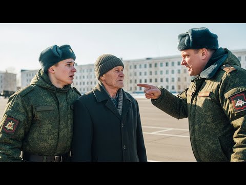 Видео: Деда солдата унижали на плацу, пока не появился Адмирал и не отдал ему ЧЕСТЬ