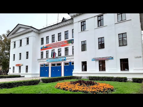 Видео: Ухта. Первомайская и другие улицы.