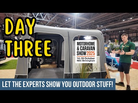 Видео: День 3 — совершенно новые тенты и навесы 2026 года!