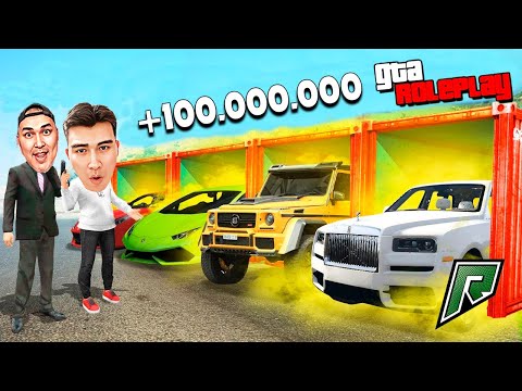 Видео: КОНТЕЙНЕР АШЫП СЕРВЕРДІ ТОНАДЫМ! ТИМУР ЖАЗА ОРЫНДАДЫ! GTA 5 RP (RADMIR)