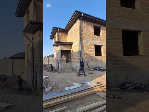 Видео: Ассаляму ьалейкум ушул деңгээлге чейин үй  тургузуп беребиз тел: 0706119595#проект #стройка  #эко