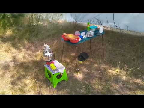 Видео: р Мера   Рыбалка и отдых с ночёвкой  Июль 2022г