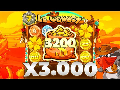 Видео: ХОТМОД НА Х3.000 В LE COWBOY!!! ЭТО ЗАНОСЫ НЕДЕЛИ!