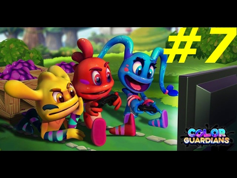 Видео: Совместное Прохождение Color Guardians (PS4 Pro 1080p) Часть 7