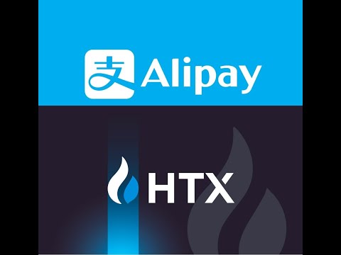 Видео: Пополнить Alipay через биржу HTX!