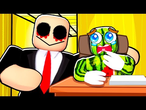 Видео: СТРАШНИЙ МОНСТР ЗЛОВИВ МЕНЕ У РОБЛОКСІ