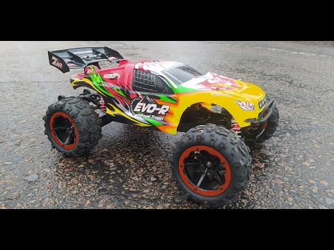 Видео: Remo Hobby EVO-R 8066 - 63 км/ч в СтоКе