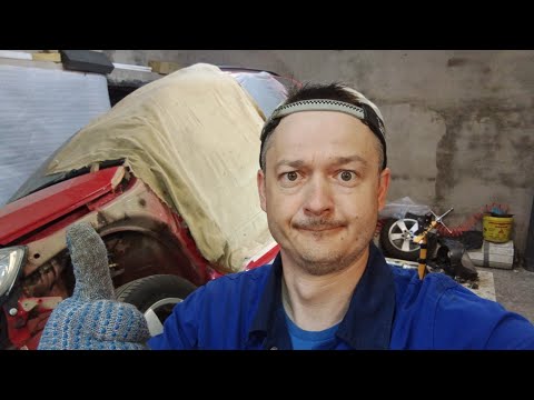 Видео: Румстер #4 Меняем и красим левый порог