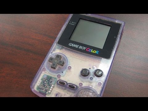 Видео: Классическая игровая комната — обзор консоли GAME BOY COLOR