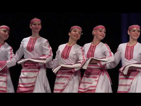 Видео: "Рукодельницы", Ансамбль "Школьные годы". "Needlewomen", Ensemble "School Years". 4К