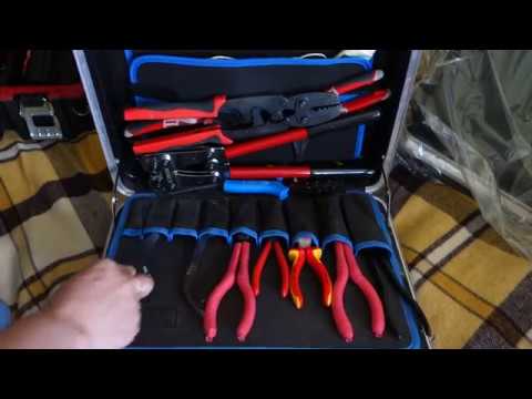 Видео: Хранение и переноска инструментов в чемодане Knipex