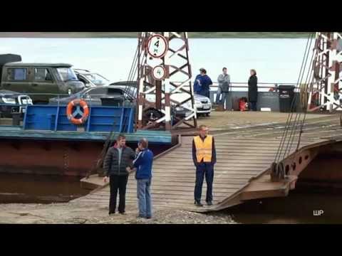 Видео: паром Енисейск-Подтесово
