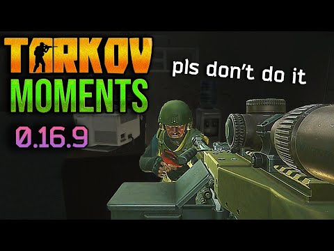 Видео: EFT WTF Moments 0.16.9 ПОБЕГ ИЗ ТАРКОВА | Лучшие моменты и клипы, Эпизод 383
