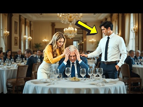 Видео: Бедная официантка усыновила отца миллиардера — годы спустя сын вернулся и пожалел об этом