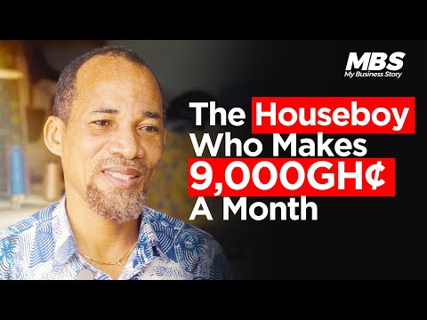 Видео: Как я шью для депутатов в Гане