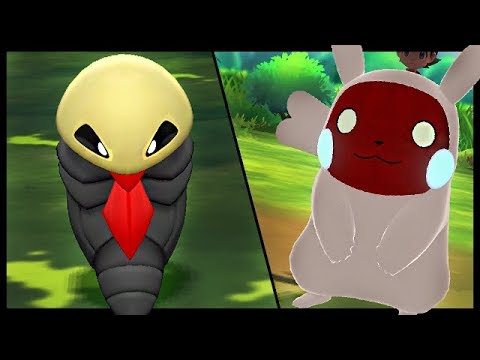 Видео: Самые странные моды Pokemon Lets Go — Lets Go Pikachu And Eevee