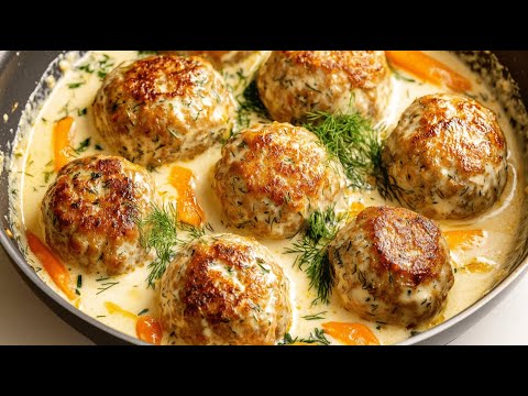 Видео: Замечательный рецепт фарша в сливочном соусе. Быстро и вкусно!