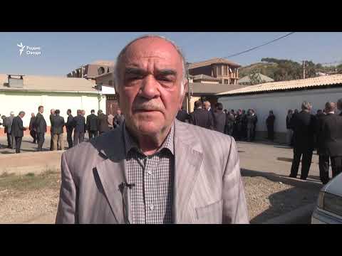 Видео: Маросими видоъ бо донишманди барҷастаи тоҷик Худоӣ Шарифов