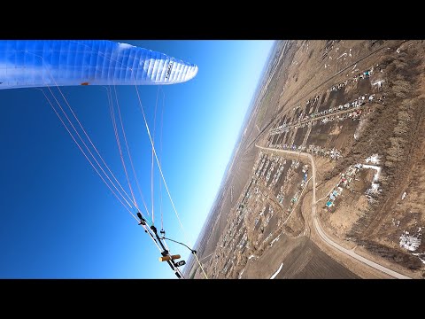 Видео: Как летать маршруты  на параплане? Полет с Шихана 82км. От теории ГРУТ к практике