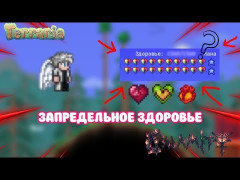 Видео: МАКСИМАЛЬНОЕ ЗДОРОВЬЕ В ТЕРРАРИИ С КАЛАМИТИ | ТЕРРАРИЯ | CALAMITY MOD | ГАЙД
