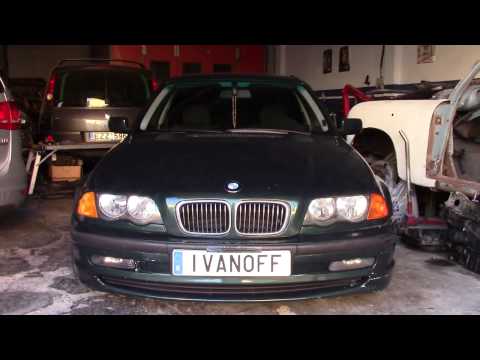 Видео: Ремонт автомобиля BMW320D E46, не реагирует на замок зажигания, нет мощности.