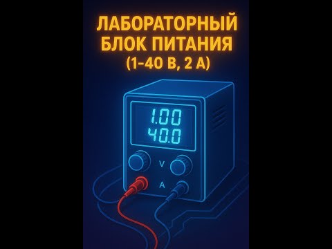 Видео: Лабораторный блок питания    1-40V 2А