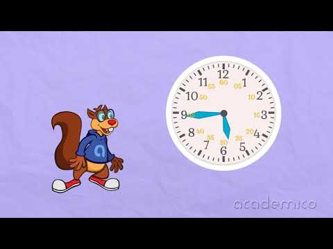 Видео: Мерни единици за време. Минута. Денонощие - Математика 2 клас | academico