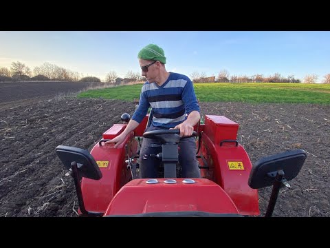 Видео: Шифенг 244! Глубокая культивация под картофель!