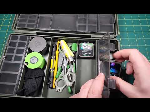 Видео: RidgeMonkey Armoury Lite Tackle Box обзор