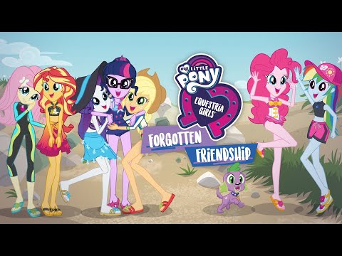 Видео: Девочки из Эквестрии 🦄 Забытая Дружба Forgotten Friendship 🌈 Equestria Girls | На русском