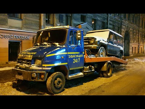 Видео: КУПИЛ ЭВАКУАТОР ЧТОБЫ РАБОТАТЬ НА НЕМ.