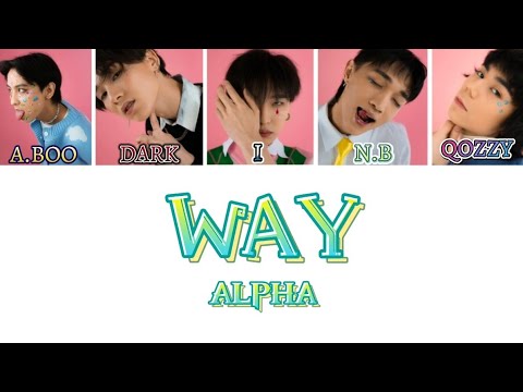 Видео: ALPHA - WAY [КАРАОКЕ,ТЕКСТ,СӨЗІ]