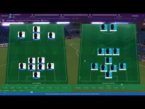 Видео: FM 19 Прохождение №2 (Зенит-Динамо Москва)(0-0)