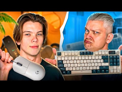 Видео: Клавиатура + Мышь ЧЕЛЛЕНДЖ в Фортнайт