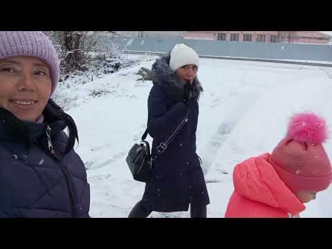 Видео: Первый снег.Заказ с ВБ.