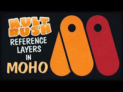 Видео: Референсные слои в Moho. Зачем они нужны и как использовать