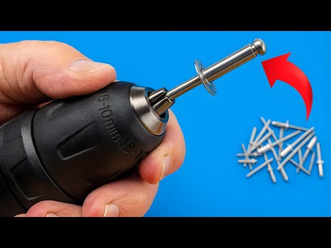 Видео: Он Использовал Простой Заклепку, Чтобы Создать Этот DIY Инструмент… Вы Не Поверите, Что Он Работае..