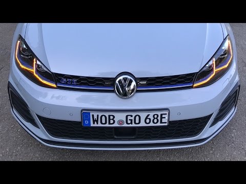 Видео: Тест гибридного VW GOLF GTE - 204 силы и 350 Нм - Майорка, день 2, на пути к обновленному GOLF R!)