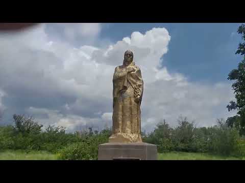 Видео: Село Петровка , по просьбе подписчика. северный Казахстан.