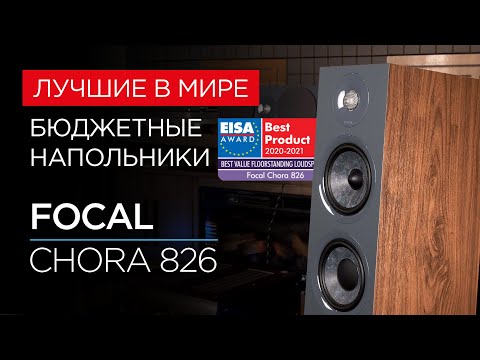 Видео: Лучшие бюджетные напольные колонки года: Focal Chora 826