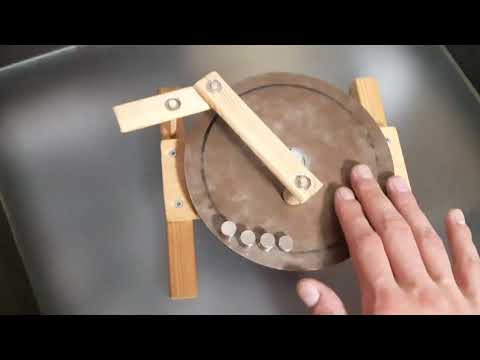 Видео: Магнитный двигатель без статора