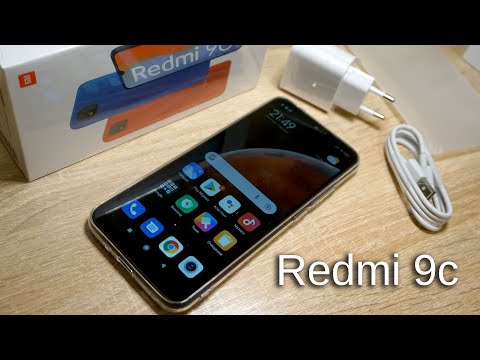 Видео: Redmi 9c   - распаковка бюджетного смартфона с NFC от Xiaomi