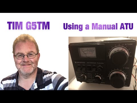 Видео: Любительское радио: как использовать ручной антенный тюнер