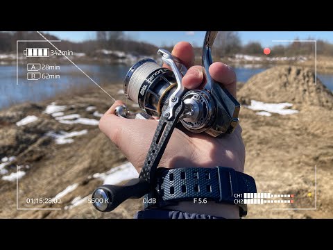 Видео: Микроджиг с красивой катушкой