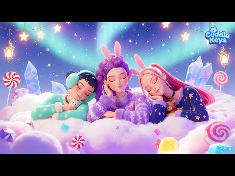 Видео: Спокойного сна с Руми, Мирой и Зои 🌌 | Нежные мелодии для успокоения ума и исцеления тела