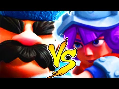 Видео: ОХОТНИК ПРОТИВ МУШКЕТЕРА| HUNTER VS MUSKETEER CLASH ROYALE BATTLE