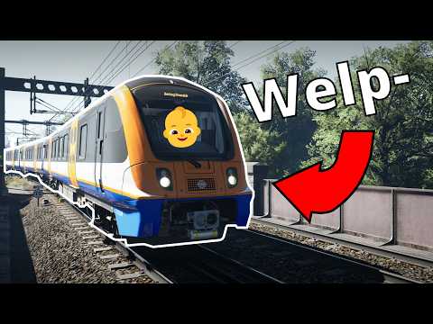 Видео: А что, если бы 6-ЛЕТНИЙ РЕБЕНОК УПРАВЛЯЛ ПОЕЗДОМ!?