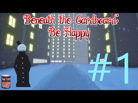 Видео: Холодная ночь (beneath the cardboard)