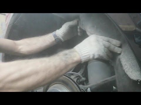 Видео: Мерседес ML W164. Клиент жлоб.Ремонт задних подкрылков