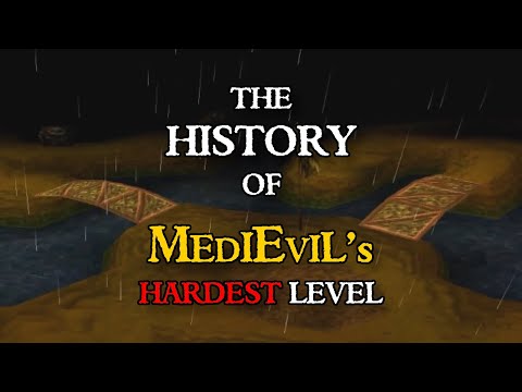 Видео: История самого сложного уровня MediEvil